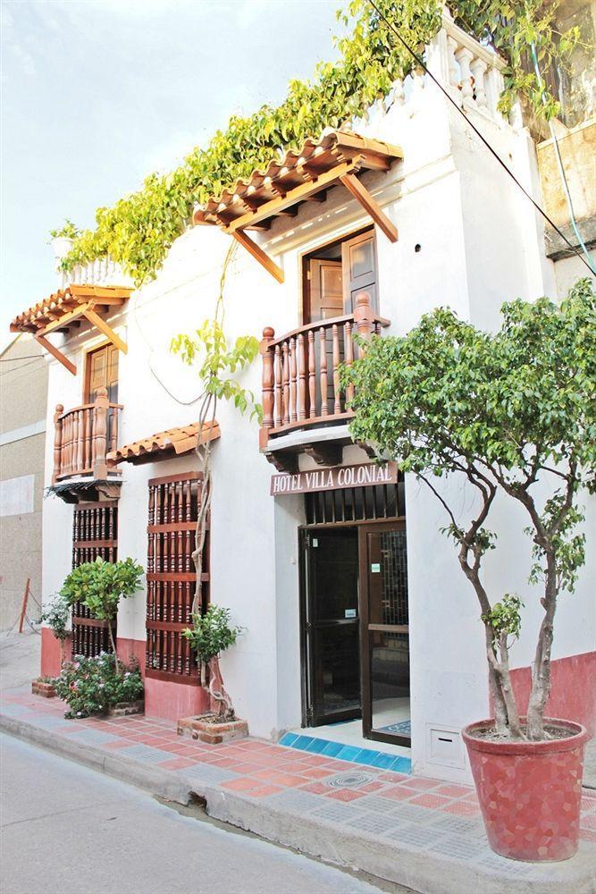 Hotel Villa Colonial By Akel Hotels Cartagena Dış mekan fotoğraf